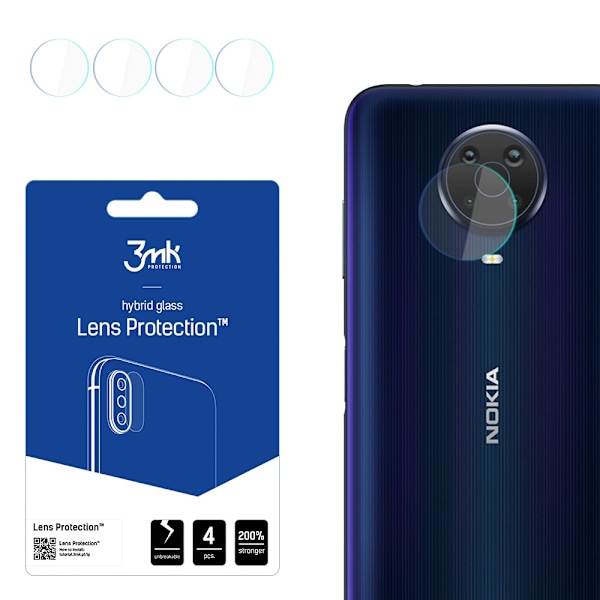 Nokia G20 - 3mk Lens Protection