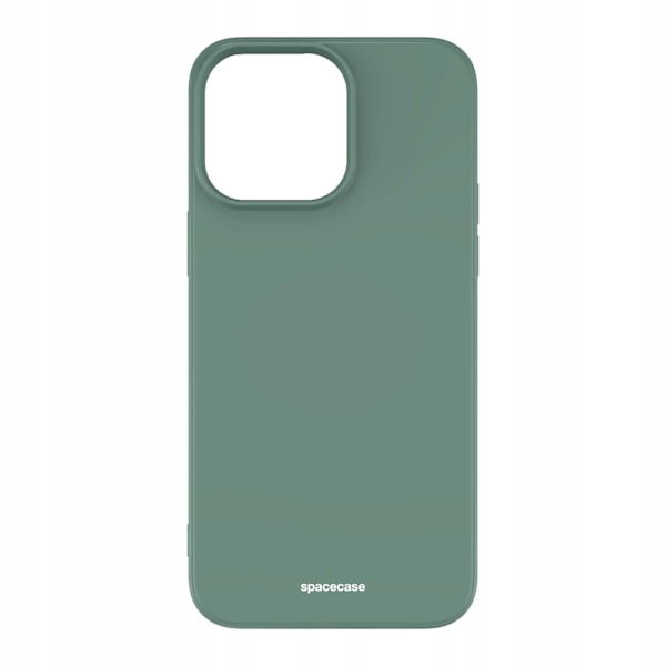 Spacecase Silikonfodral För Iphone 14 Pro Max Mörkgrön