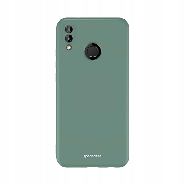 Spacecase Silikonfodral För Huawei P20 Lite Mörkgrön