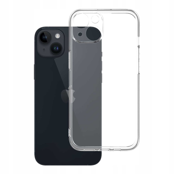 Spacecase Fodral Transparent Skydd För Iphone 14 Skydd