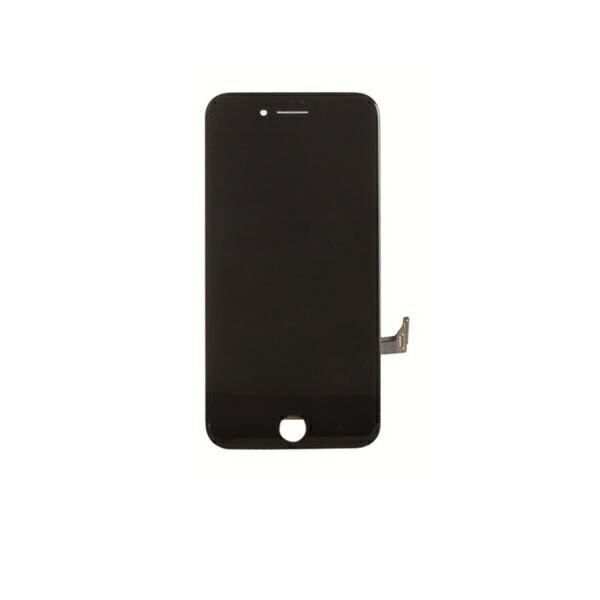 Display + DS+ HQ touch iPhone 8 svart/svart