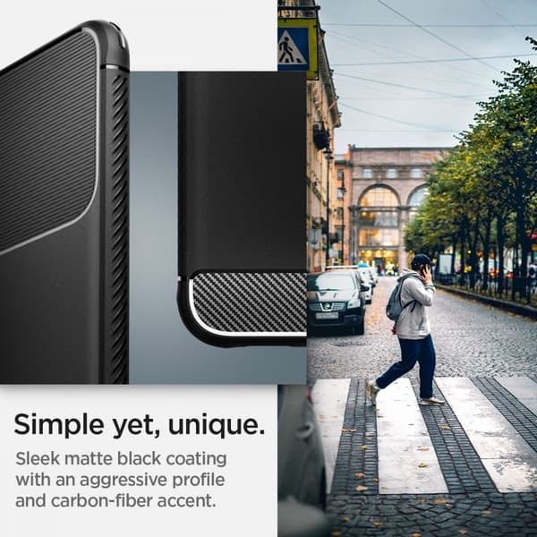 SPIGEN RUGGED ARMOR GALAXY S22 MAT SORT