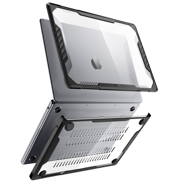 SUPCASE UNICORN BEETLE MACBOOK AIR 15 M2 / M3 / 2023-2024 SVART