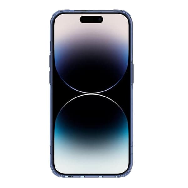 NILLKIN CASE CASE COVER COVER TIL IPHONE 14 PRO MAX BLUE