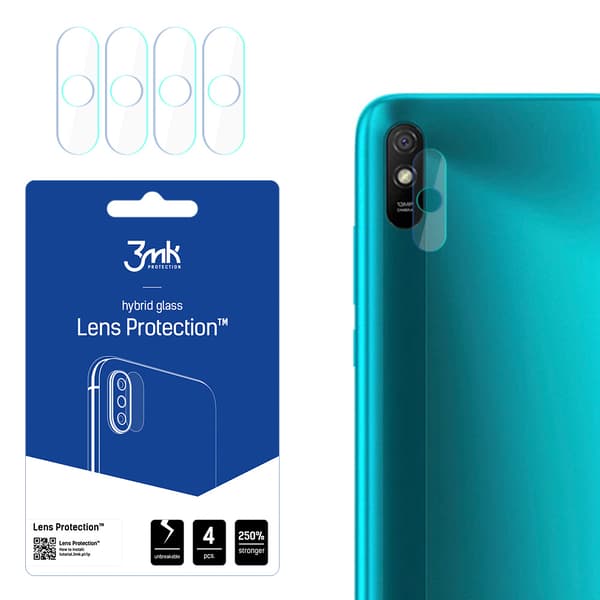 XIAOMI REDMI 9A/9AT - 3MK OBJEKTIVBESKYTTELSE