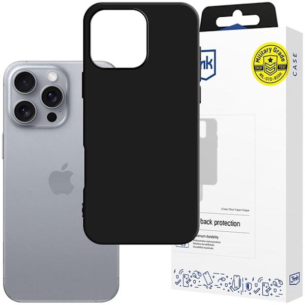 Apple iPhone 16 Pro - 3mk Matt Case
