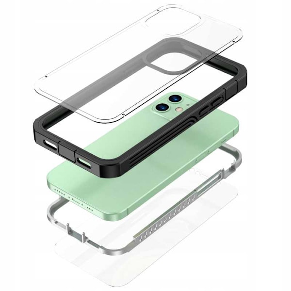 Spacecase Case Cover För Iphone 12 12 Pro Sc Armor 360