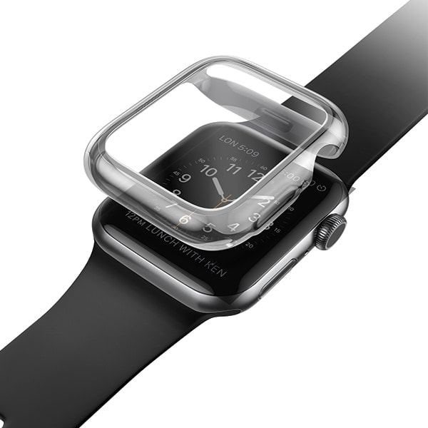 UNIQ Garde fodral för Apple Watch Series 4/5/6/SE/SE2 40mm. grått/rökt grått