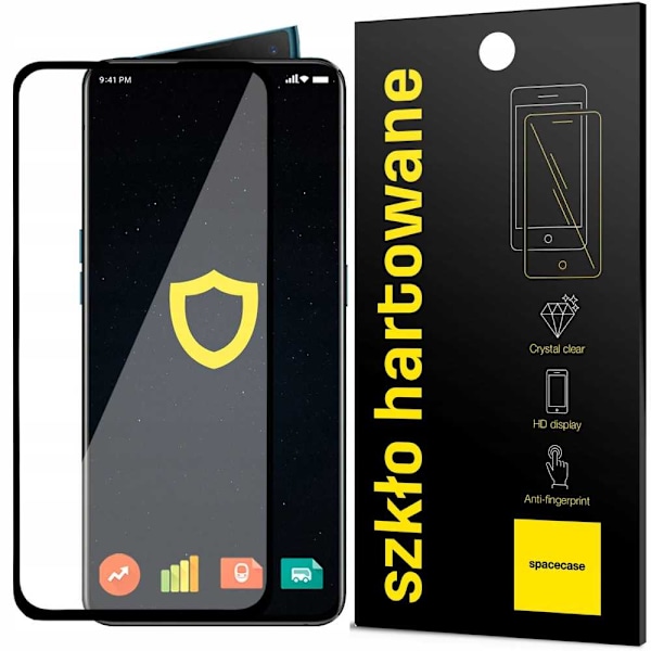 Spacecase 5D Härdat Glas För Oppo Reno 2 Skärmskydd