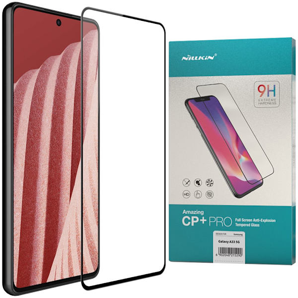 NILLKIN HÆRDET GLAS HOLDBAR BESKYTTELSE 9H TIL SAMSUNG GALAXY A73