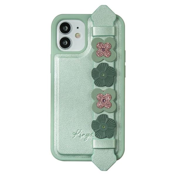 KINGXBAR CASE MED ORIGINAL SWAROVSKI KRYSTALER TIL IPHONE 12 MINI