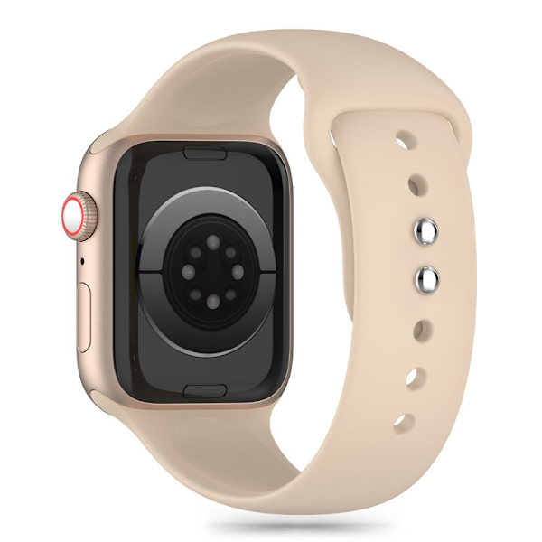 TECH-PROTECT SILIKONE APPLE WATCH 4 / 5 / 6 / 7 / 8 / 9 / SE (38 / 40 / 41 MM) VALNØD