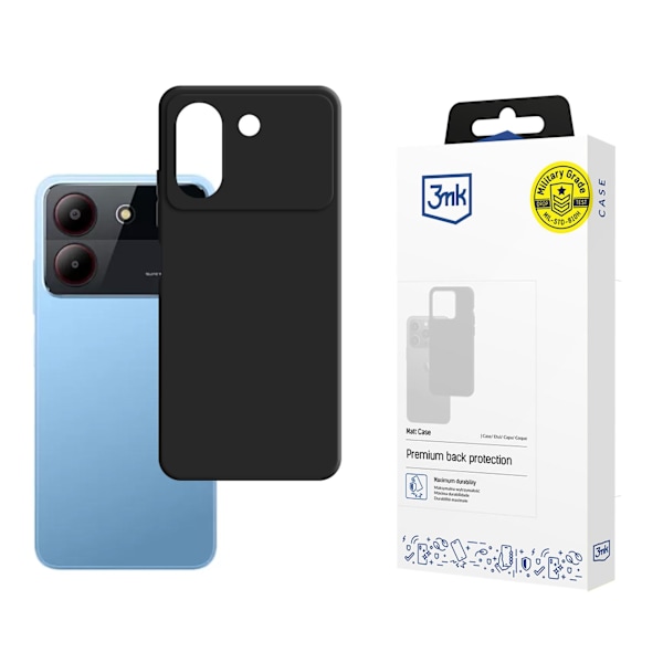 ZTE BLADE A54 - 3MK MATT CASE Sort