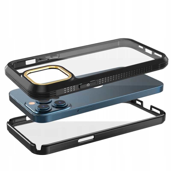 Spacecase Case Sc Guardian 360 För Iphone 13 Pro Black