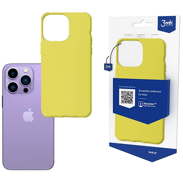 APPLE IPHONE 14 PRO - 3MK MATT CASE LIME