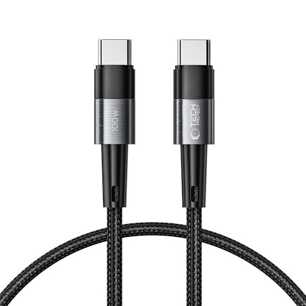 TECH-PROTECT ULTRABOOST TYPE-C KABEL PD100W/5A 25cm GRÅ
