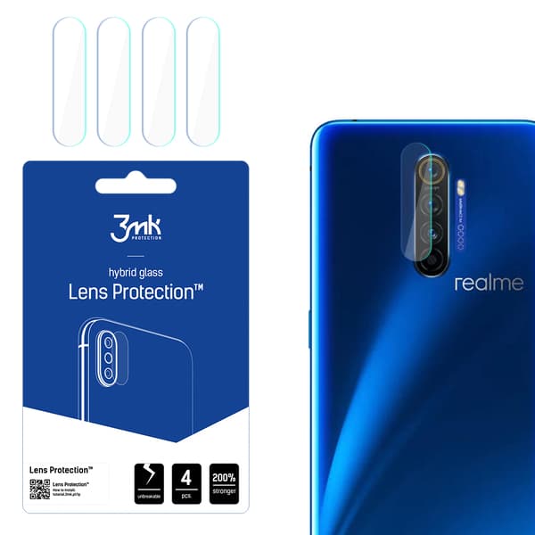 REALME X2 PRO - 3MK LENS PROTECTION