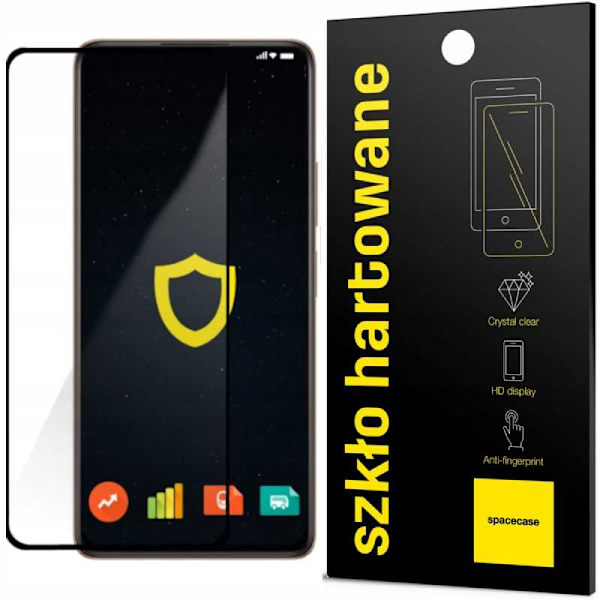 Spacecase 5D Härdat Glas För Xiaomi Redmi Note 10 Pro Screen