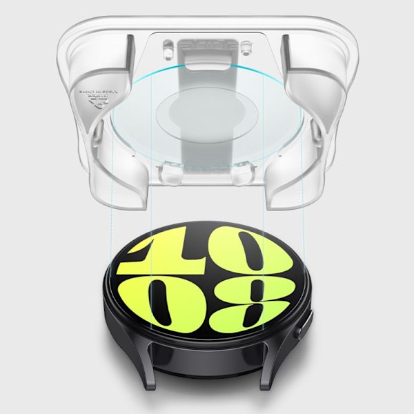 HÆRDET GLAS SPIGEN GLAS.TR "EZ-FIT" 2-PACK GALAXY WATCH 7 (40 MM) KLAR