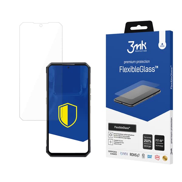 OUKITEL WP30 PRO - 3MK FLEXIBLEGLASS