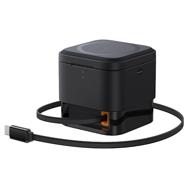 Baseus BS-W531 MagSafe / Qi USB-C 20W trådløs lader - svart