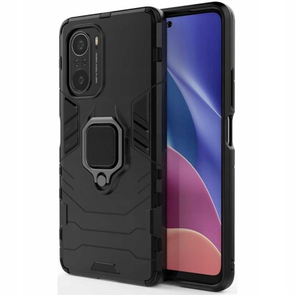Spacecase Case Cover Till Poco F3 Telefon Svart X-Ring