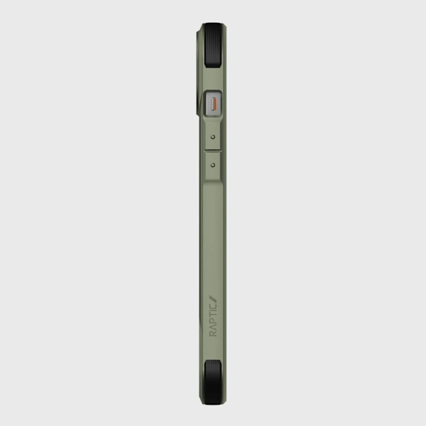 RAPTIC X-DORIA CASE MED MAGSAFE TIL IPHONE 14 GRØN