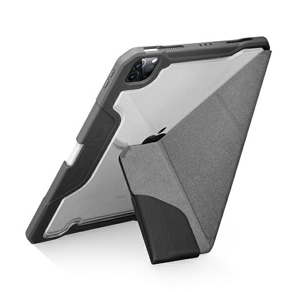 UNIQ Trexa iPad Pro 11 2021/2020 antimikrobielt deksel svart/svart