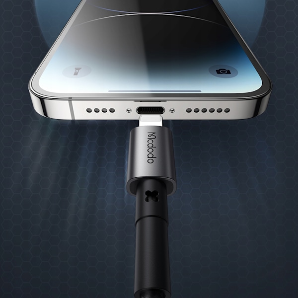 MCDODO USB LIGHTNING SNABBLADDNINGSKABEL 36W 2M FÖR IPHONE 11 12 13 14