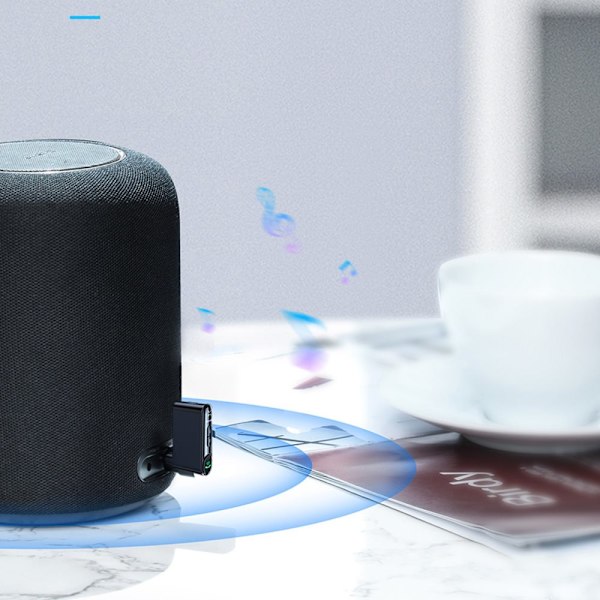 BASEUS BLUETOOTH-SENDER TRÅDLØS FORBINDELSE TIL BILEN SORT