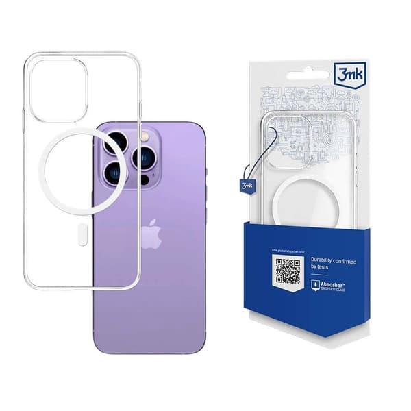 Apple iPhone 14 Pro Max - 3mk Mag-deksel