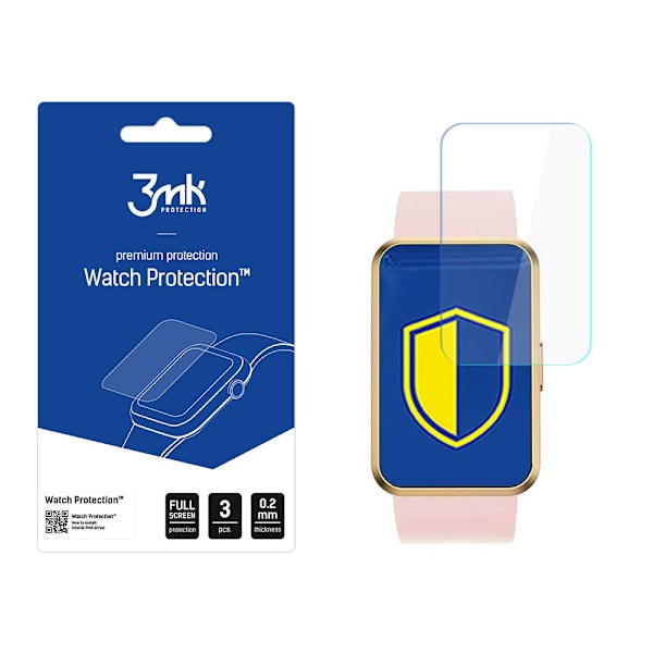 BLACKVIEW R3 MAX - 3MK WATCH PROTECTION V. ARC+