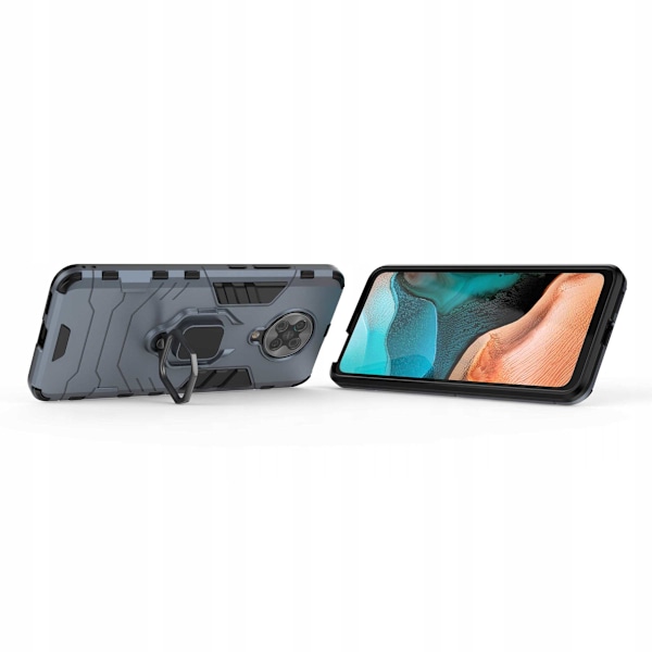 Spacecase Case Cover För Poco F2 Pro X-Ring Blå