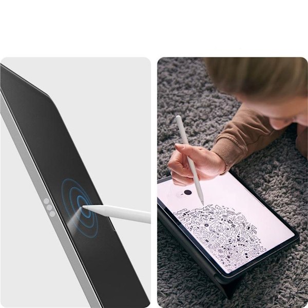 BESKYTTELSESFOLIE SPIGEN PAPIR TOUCH PRO IPAD AIR 4 / 5 / PRO 11 MAT KLAR