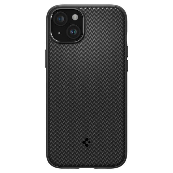 SPIGEN MAG ARMOR MAGSAFE IPHONE 15 MATT SVART
