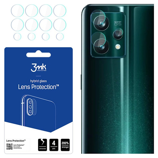 REALME 9 PRO+ - 3MK LENS PROTECTION