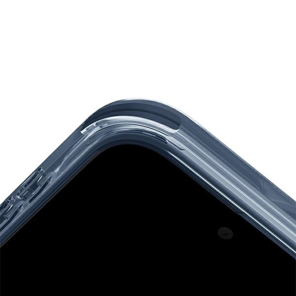 UNIQ Combat iPhone 15 Pro Max 6,7" skal Magclick Laddar mörkblått/rökblått