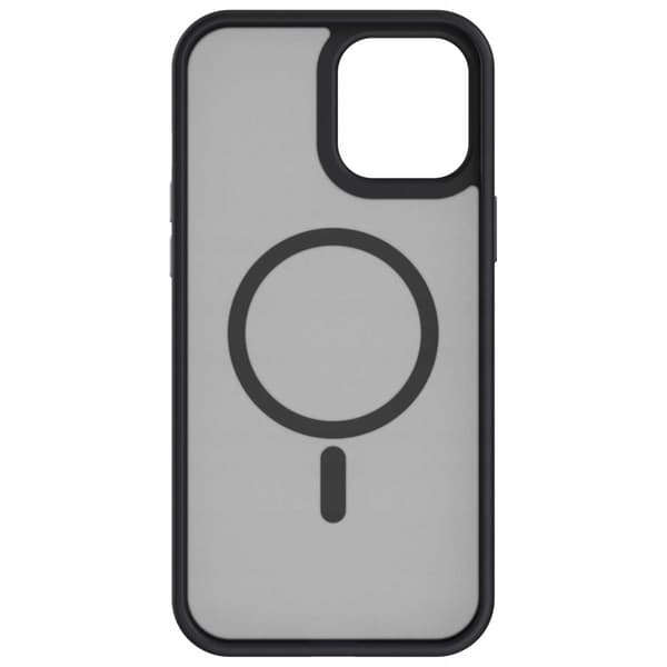 Spacecase Case Hybrid Mag Cover För Iphone 12 Pro Max Black