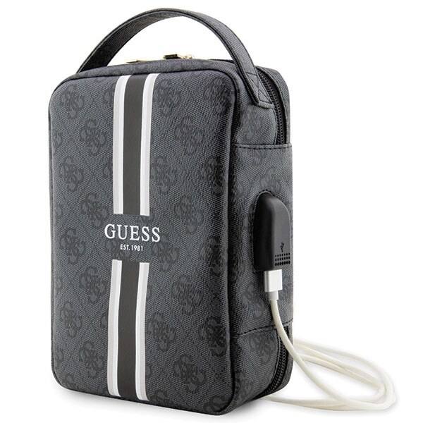 Guess GUHBP4RPSK Organizer Bag - Sorte 4G Printed Stripes