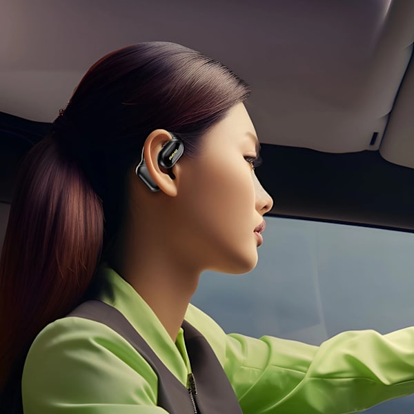 OWS DUDAO U4A BLUETOOTH 5.3 IPX5 BUSINESS HEADSET - SORT