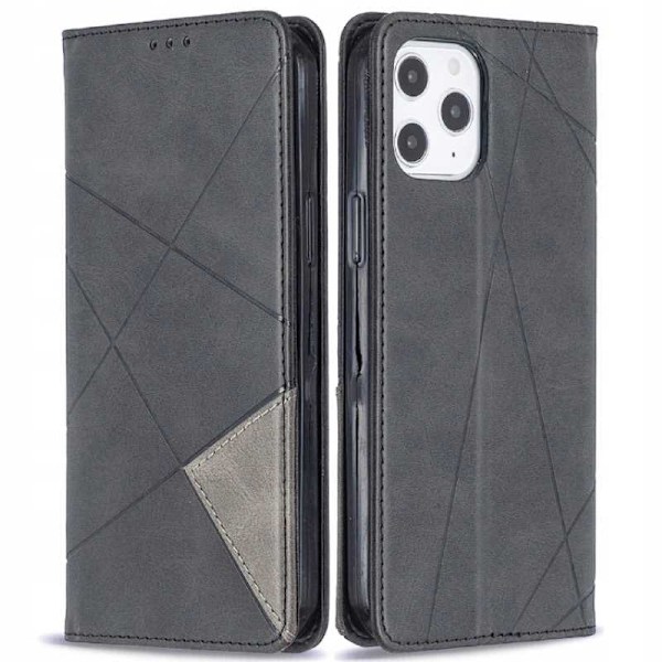 Zaps Origami-Fodral För Iphone 12 Pro Max Svart Skydd
