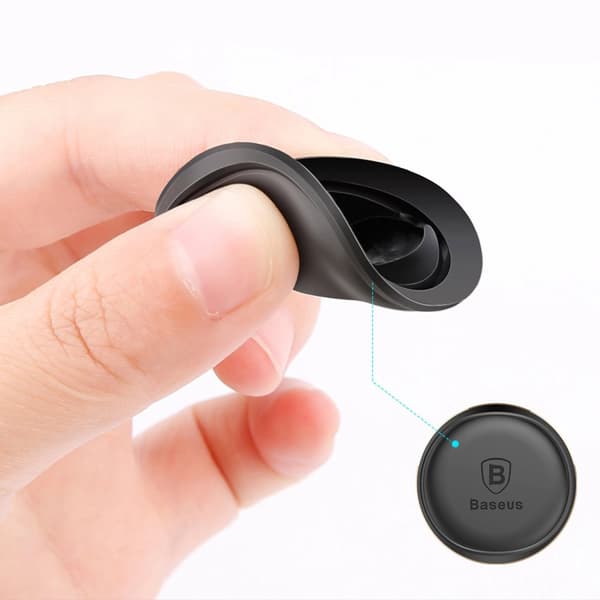 BASEUS MAGNETISK BILTELEFONHOLDER TIL LUFTUDLUFTNING, SORT