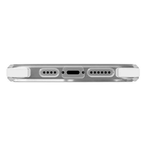 UNIQ Combat beskyttelsesdeksel iPhone SE 2022 / SE 2020 /7/8 hvit/blank hvit
