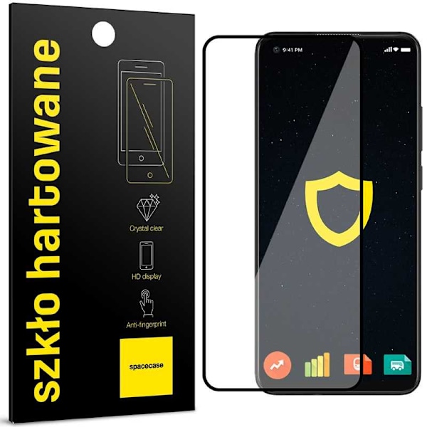 Spacecase 5D Härdat Glas För Oppo A78 4G Folieskydd