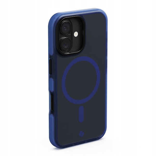 Spacecase Case Hybrid Fusion Mag Skal För Iphone 16 Mörkblåt