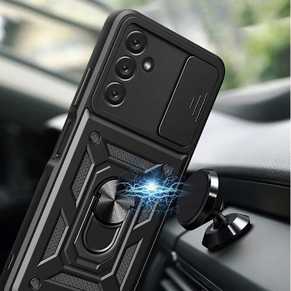 Spacecase Fodral För Samsung Galaxy M34 5G Svart