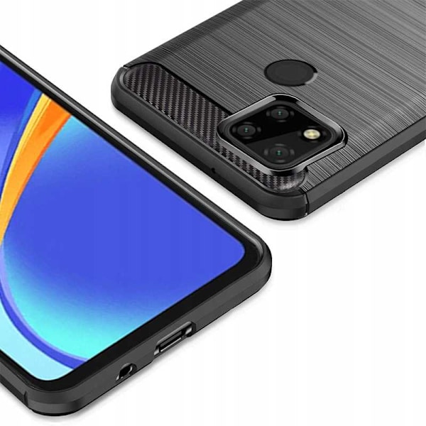 Spacecase Fodral För Xiaomi Redmi 9C 10A Carbon