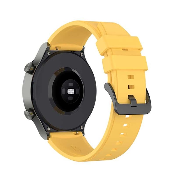Spacecase Klorrem Sc Easy Band 20Mm Gul För Apple Watch