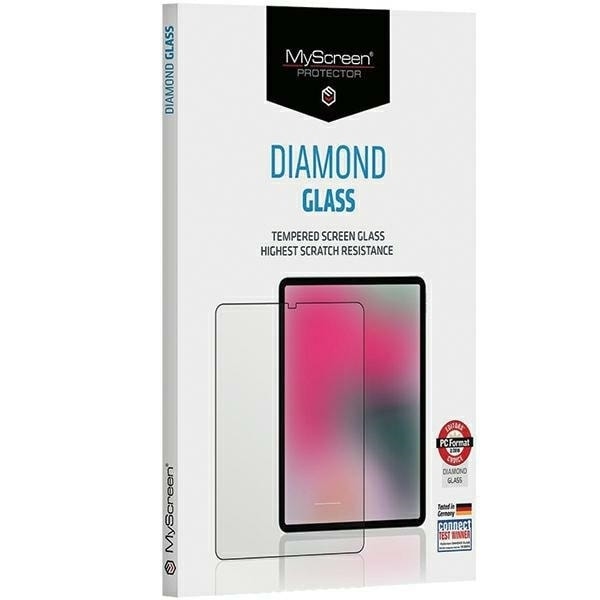 MS Diamond Glass Sam Tab S8+/S9+/S9+ FE härdat glas