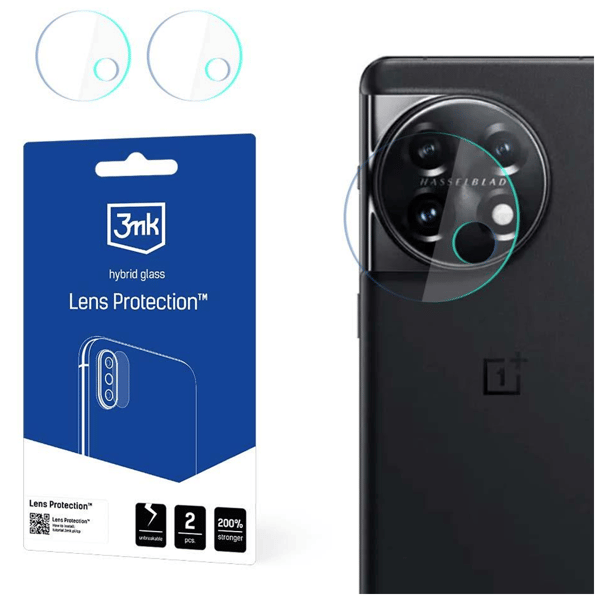 ONEPLUS 11 5G - 3MK LENS PROTECTION